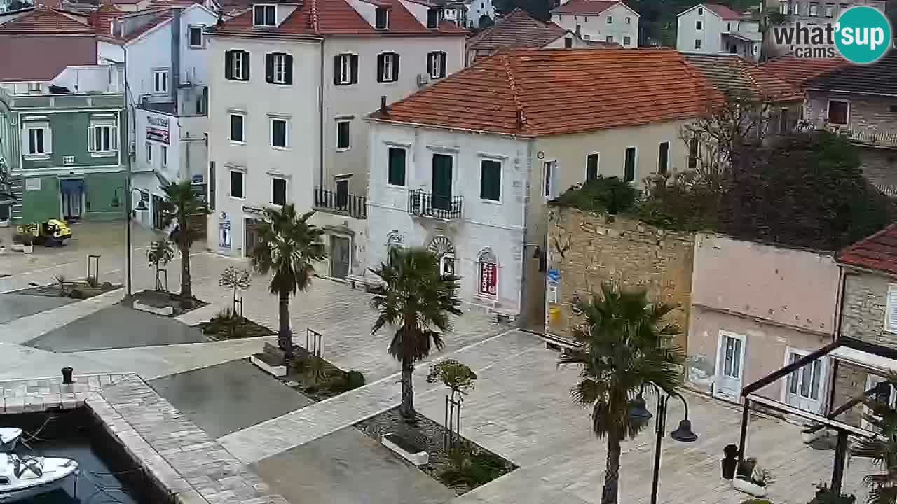 Jelsa Live Webcam motorized – Hvar island – Dalmatia – Croatia