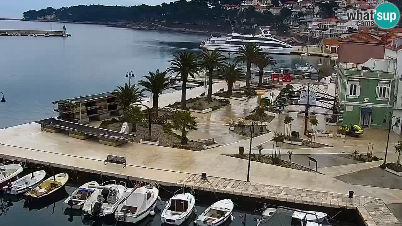 Jelsa motorizirana web kamera – otok Hvar – Dalmacija