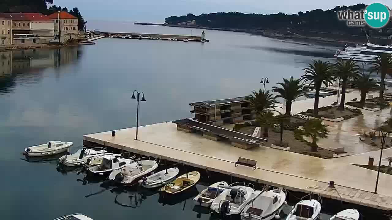 Jelsa vrtljiva spletna kamera otok Hvar – Dalmacija – Hrvaška