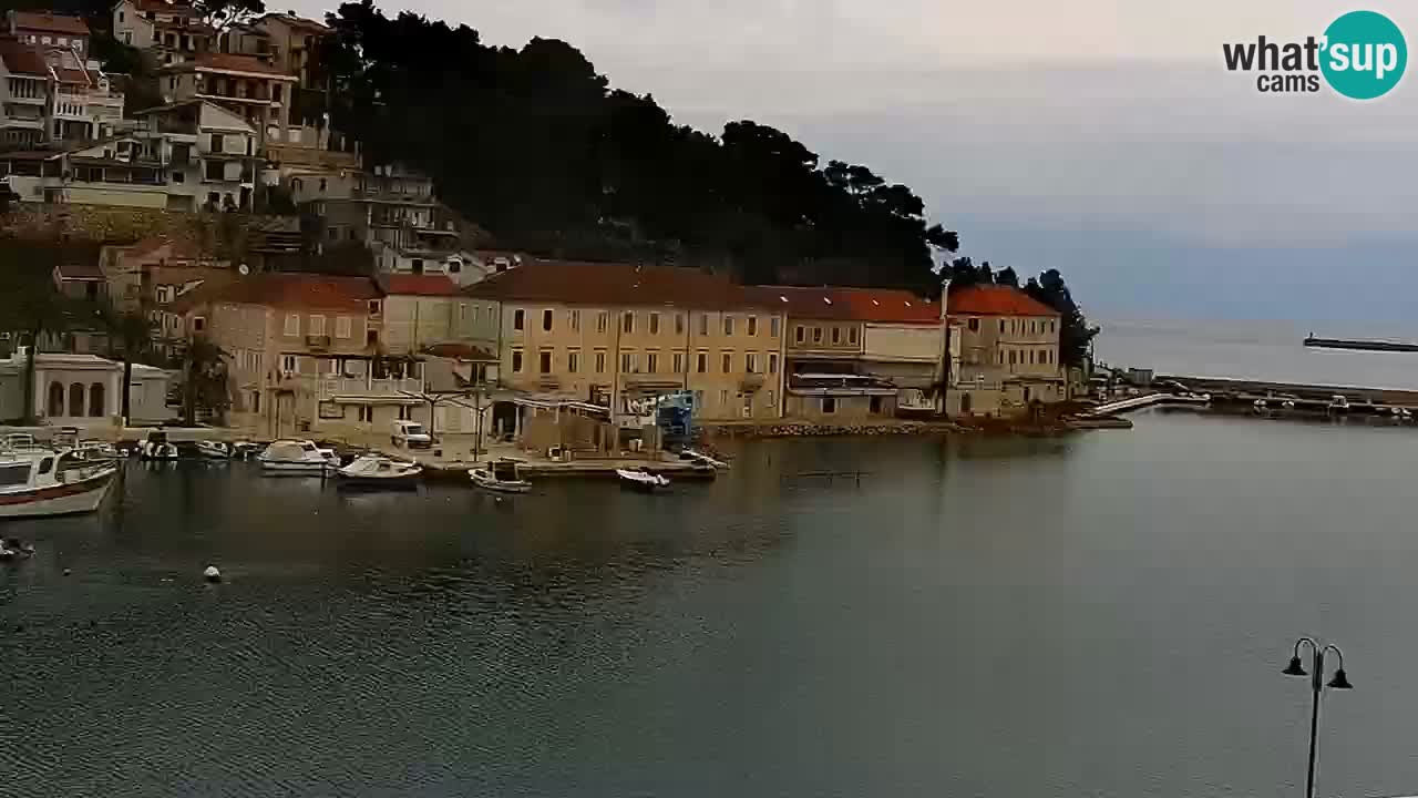 Jelsa camera en vivo – Isla de Hvar – Dalmacia – Croacia