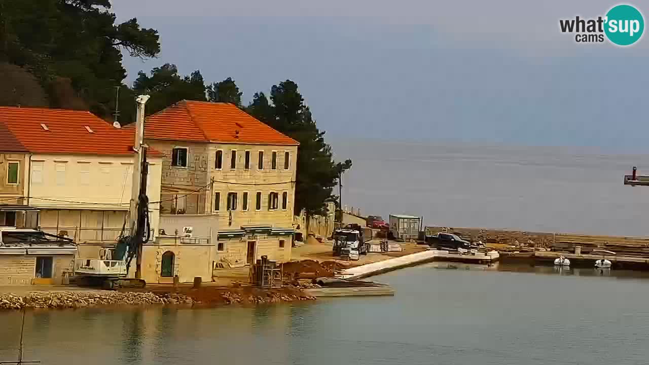 Jelsa Live Webcam motorized – Hvar island – Dalmatia – Croatia