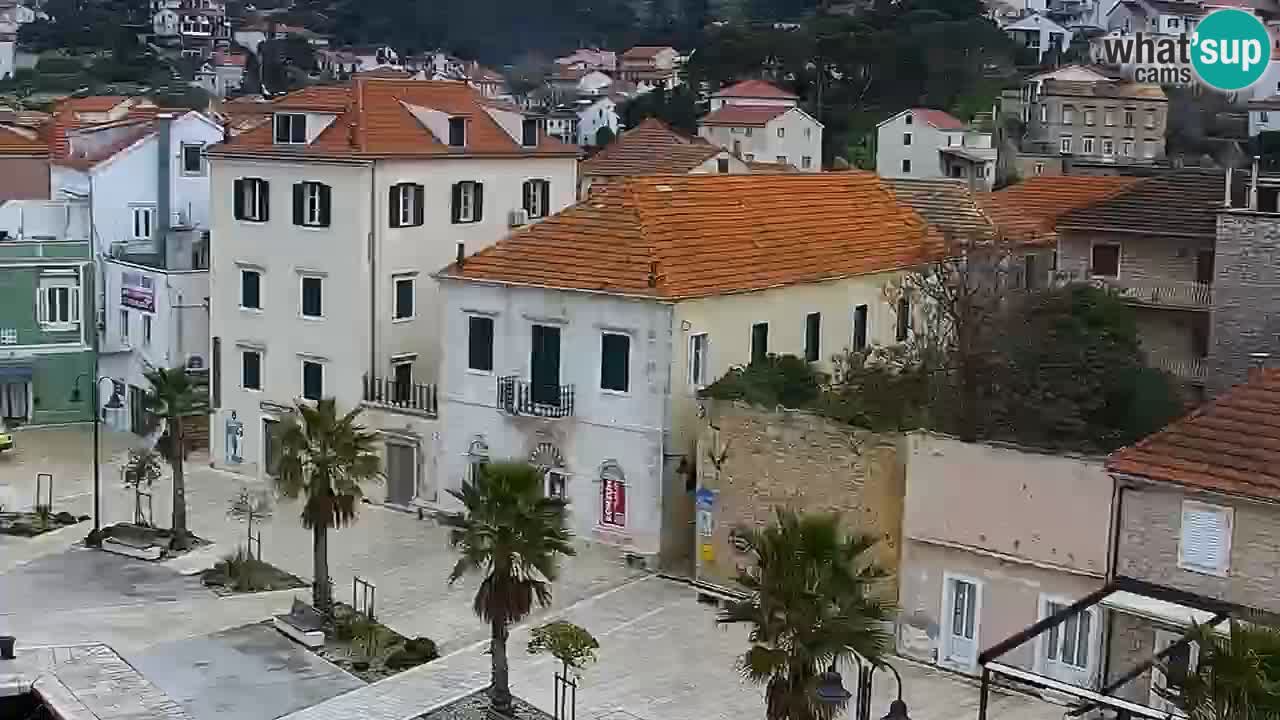 Jelsa Live Webcam motorizzata – Isola di Hvar – Dalmazia – Croazia