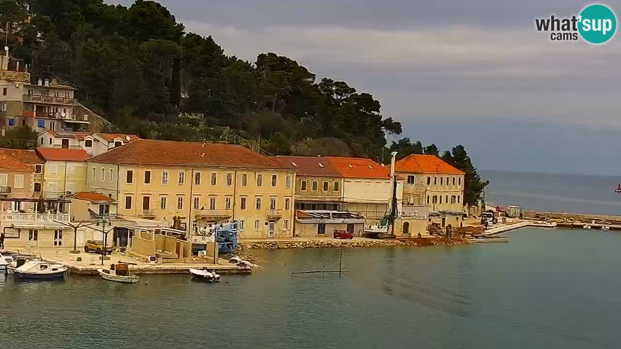 Jelsa motorizirana web kamera – otok Hvar – Dalmacija