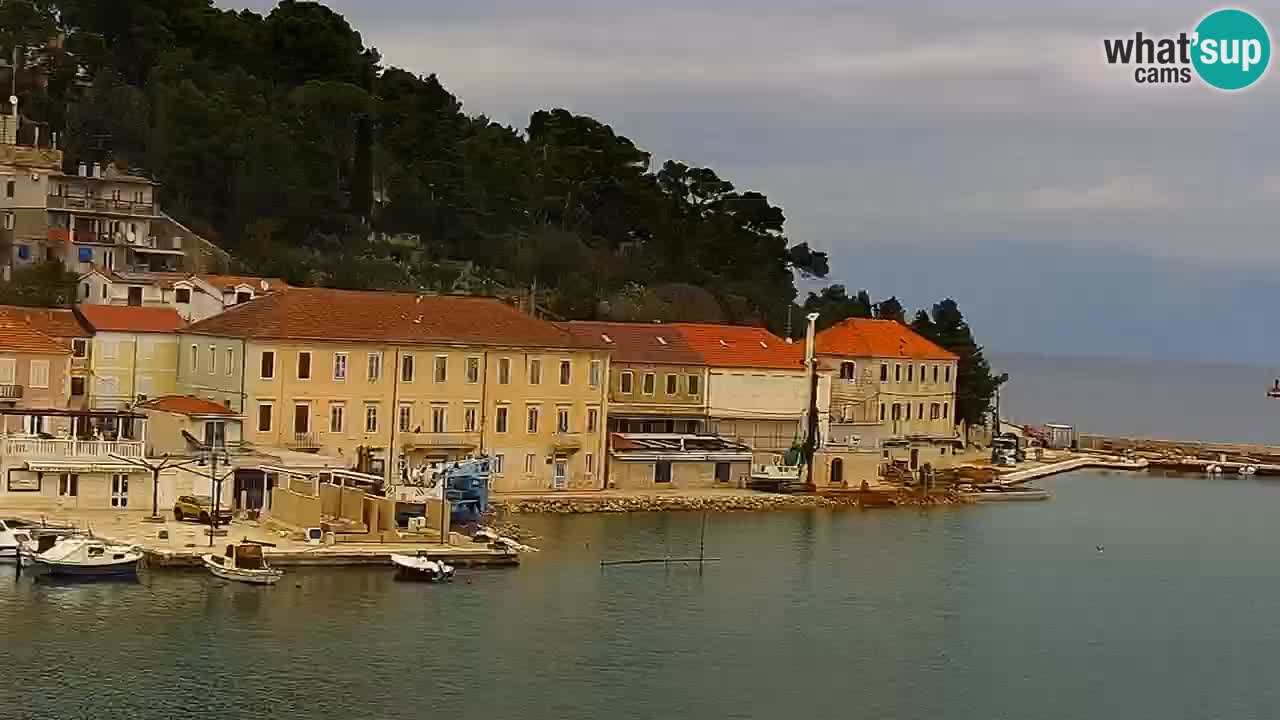 Jelsa motorizirana web kamera – otok Hvar – Dalmacija