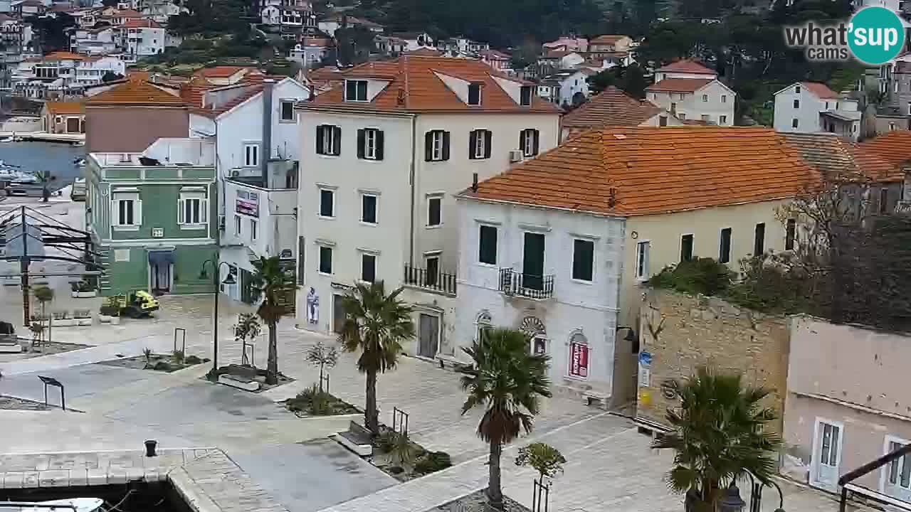 Webcam Jelsa – Hvar insel