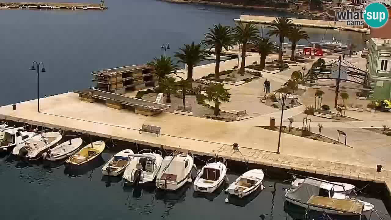 Jelsa Live Webcam motorisiert – Insel Hvar – Dalmatien – Kroatien