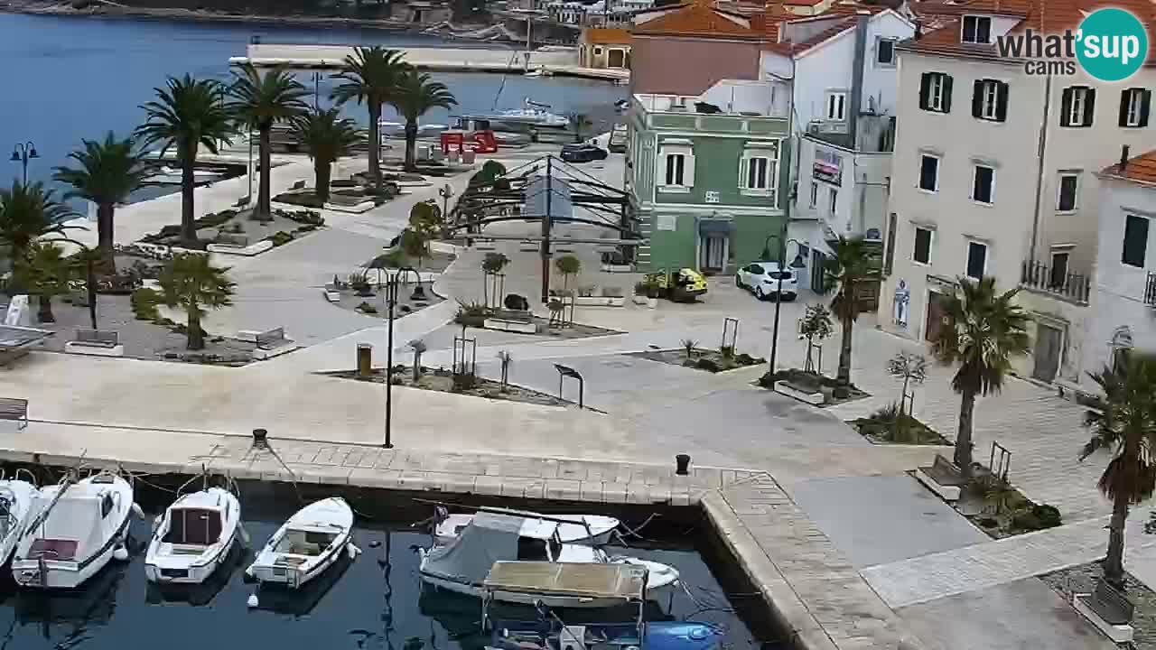 Jelsa Live Webcam motorizzata – Isola di Hvar – Dalmazia – Croazia