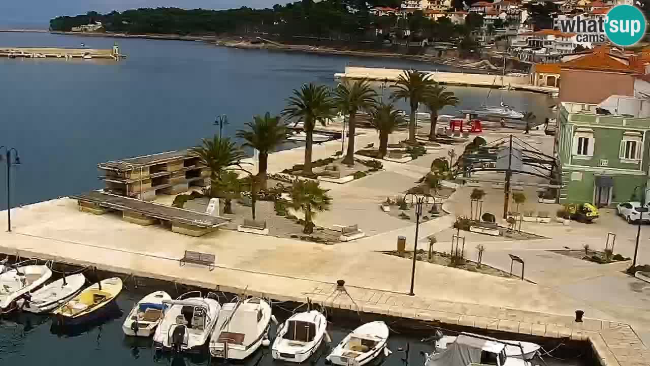 Jelsa web kamera Hvar otok