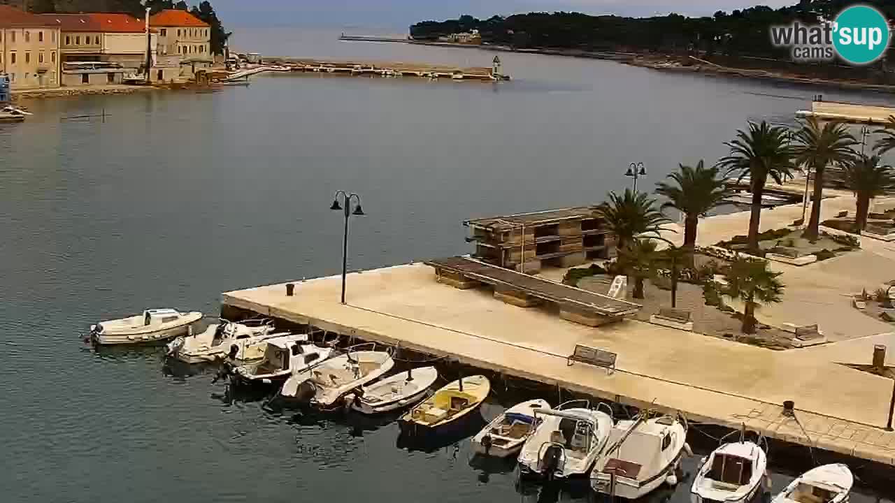 Jelsa Live Webcam motorized – Hvar island – Dalmatia – Croatia