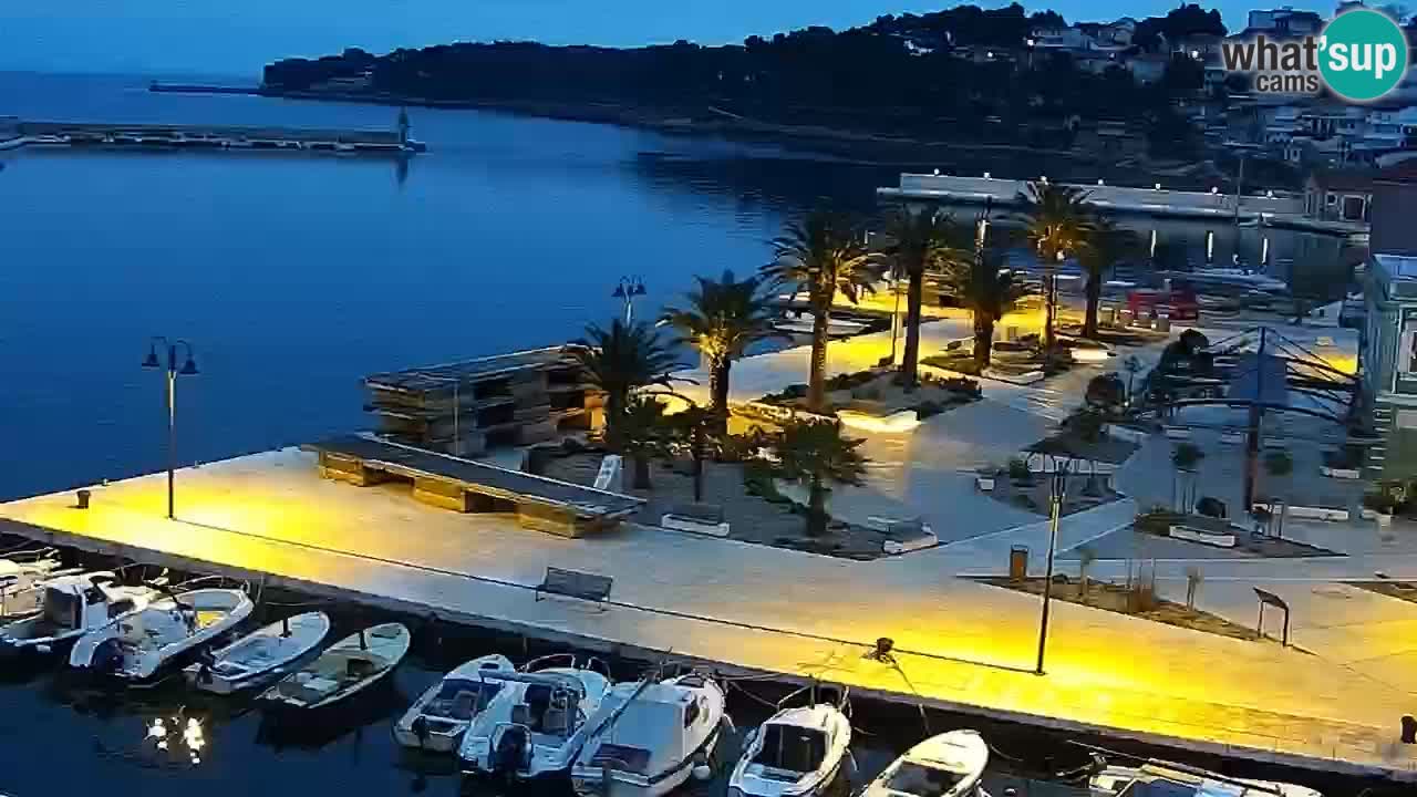 Jelsa Livecam Hvar island