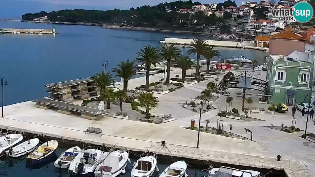 Jelsa Live Webcam motorizzata – Isola di Hvar – Dalmazia – Croazia