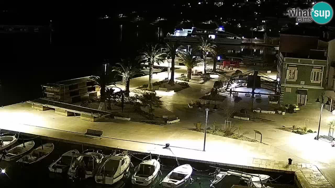 Jelsa Live Webcam motorizzata – Isola di Hvar – Dalmazia – Croazia