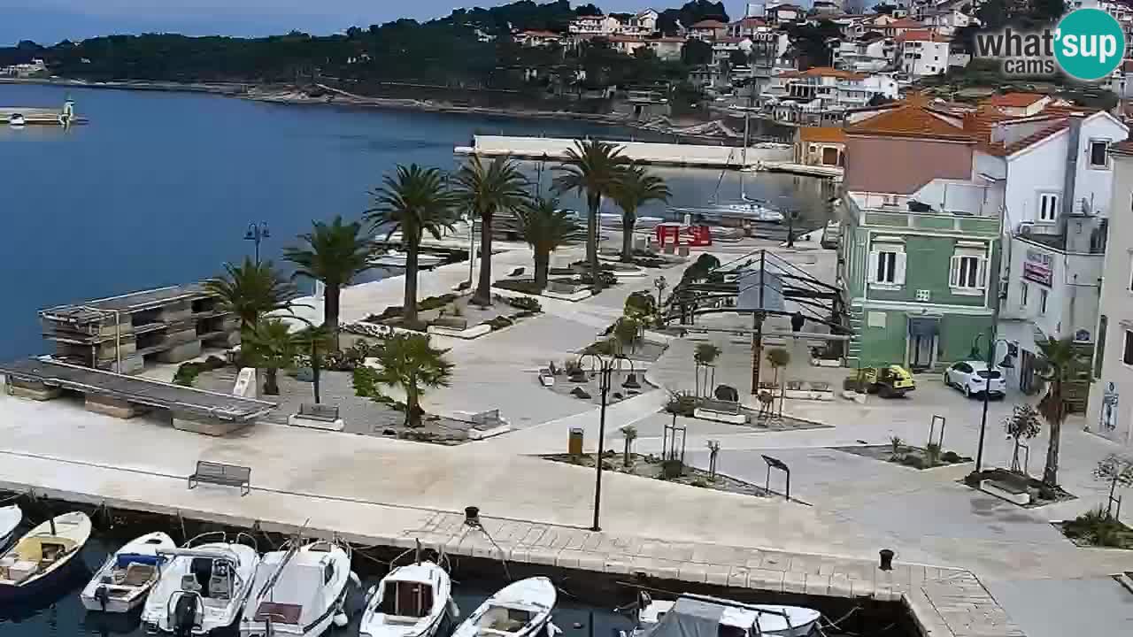 Jelsa vrtljiva spletna kamera otok Hvar – Dalmacija – Hrvaška