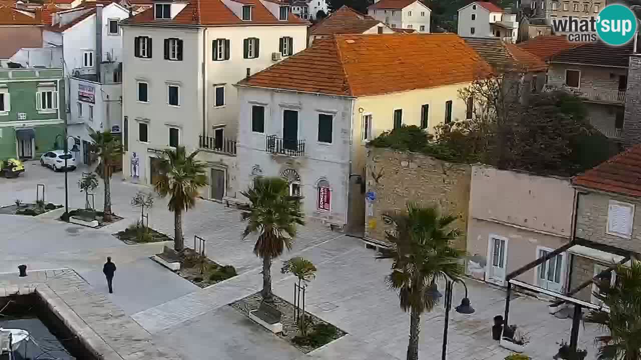 Jelsa camera en vivo – Isla de Hvar – Dalmacia – Croacia