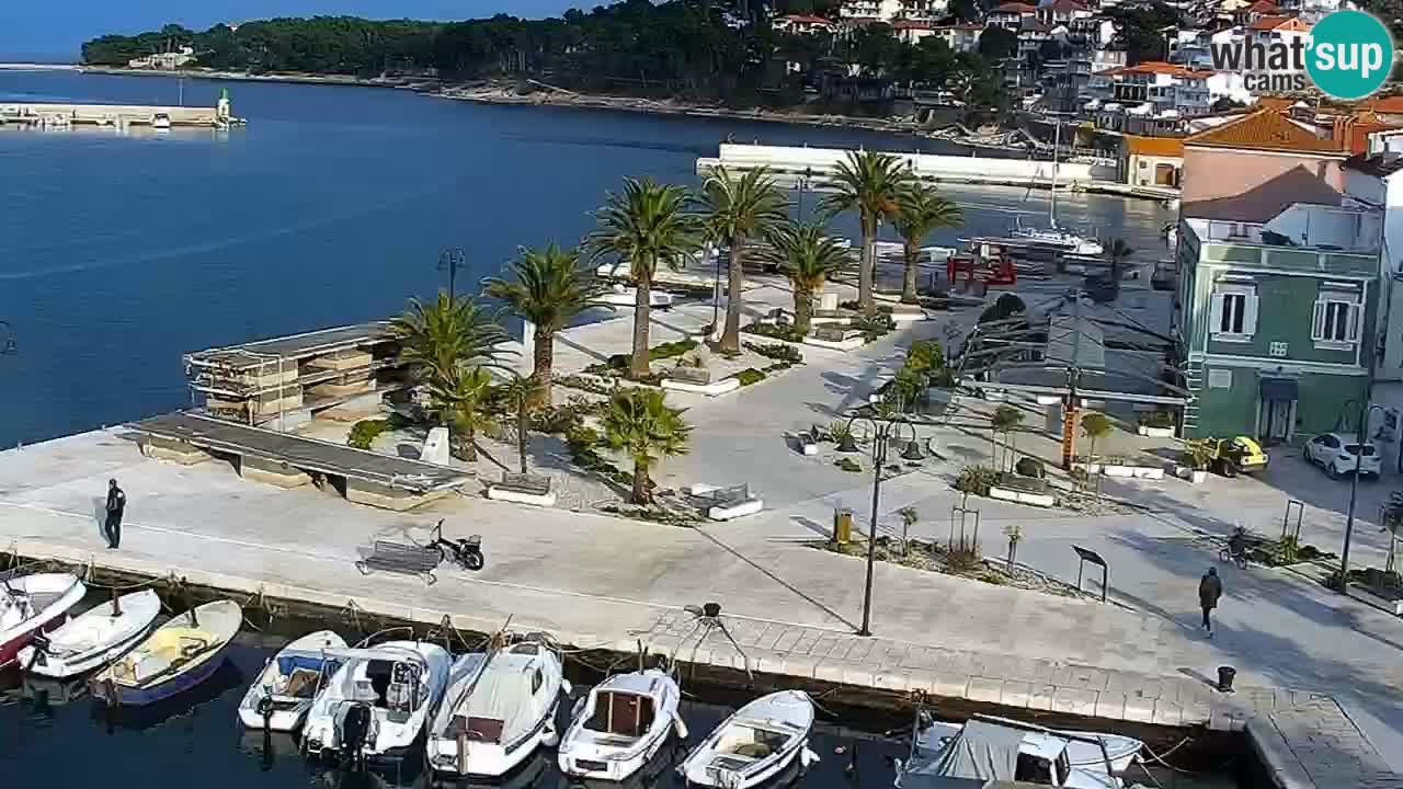 Jelsa Live Webcam motorizzata – Isola di Hvar – Dalmazia – Croazia