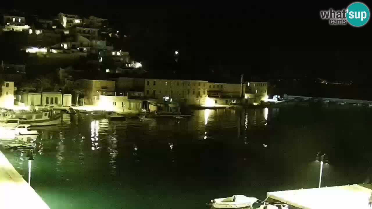 Webcam Jelsa Live motorisée – île de Hvar – Dalmatie – Croatie