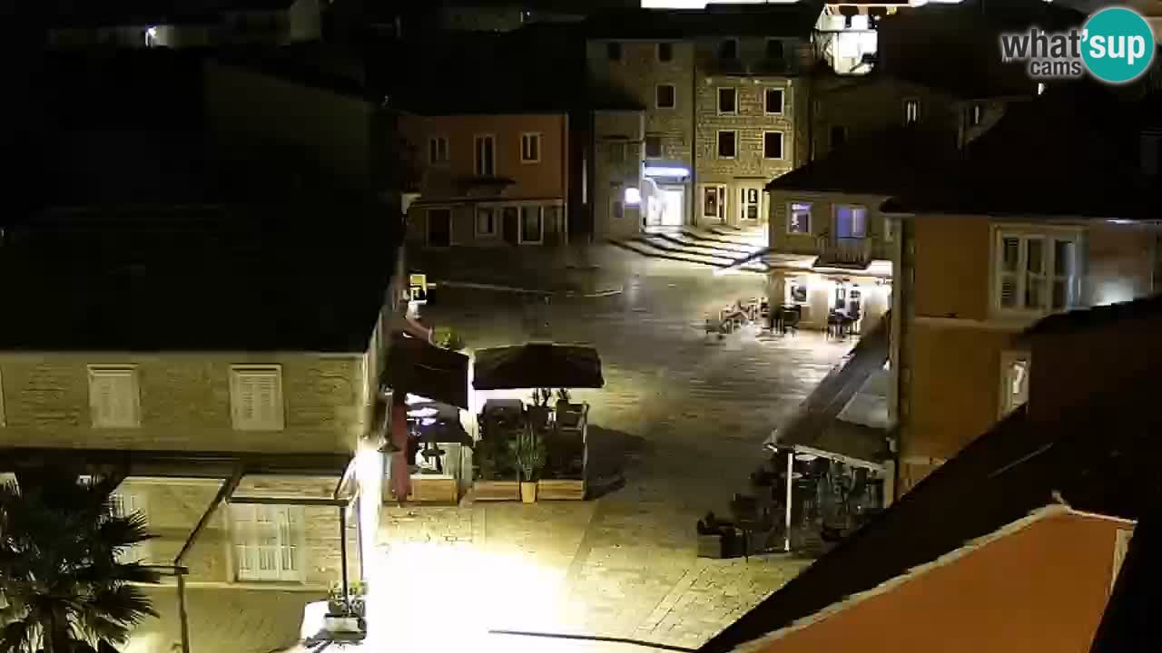 Webcam Jelsa Live motorisée – île de Hvar – Dalmatie – Croatie