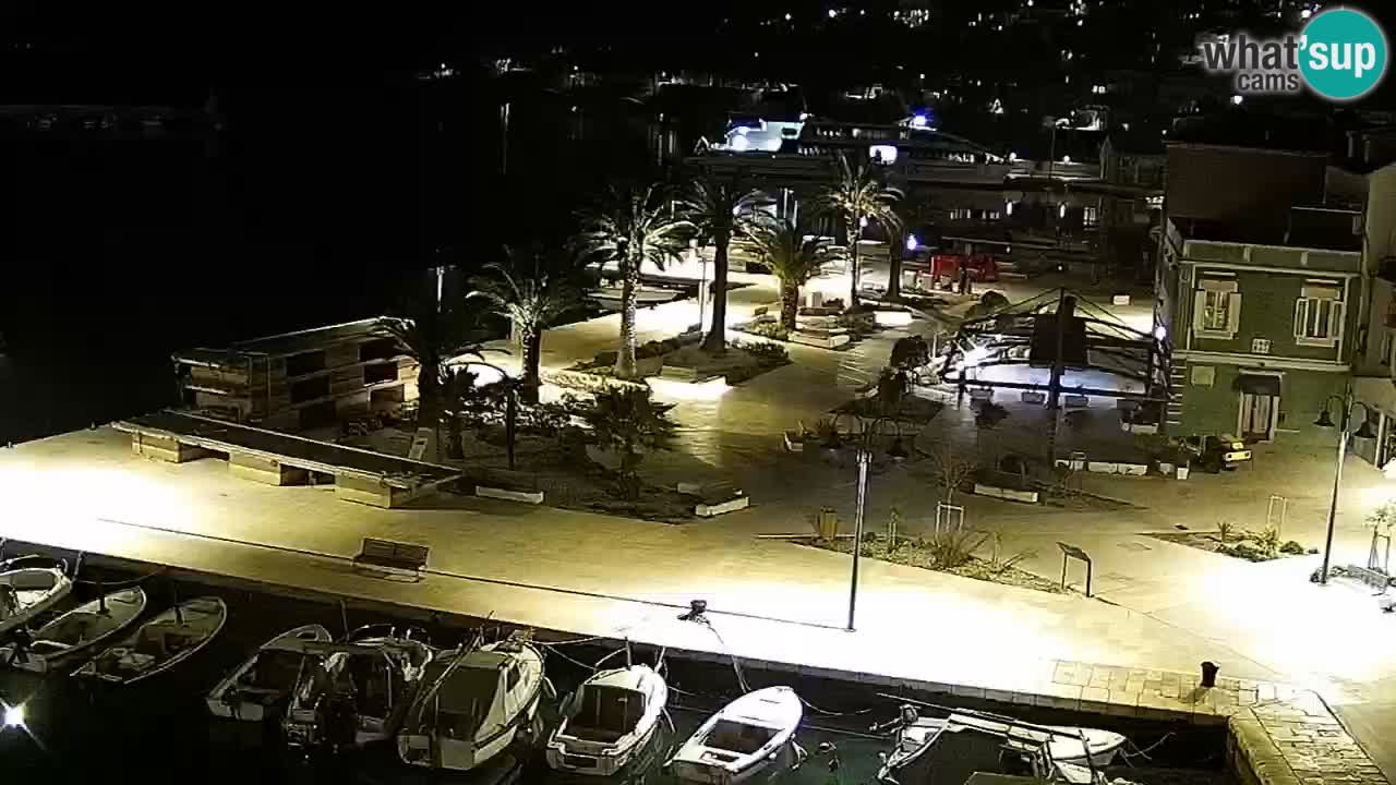 Jelsa Live Webcam motorisiert – Insel Hvar – Dalmatien – Kroatien