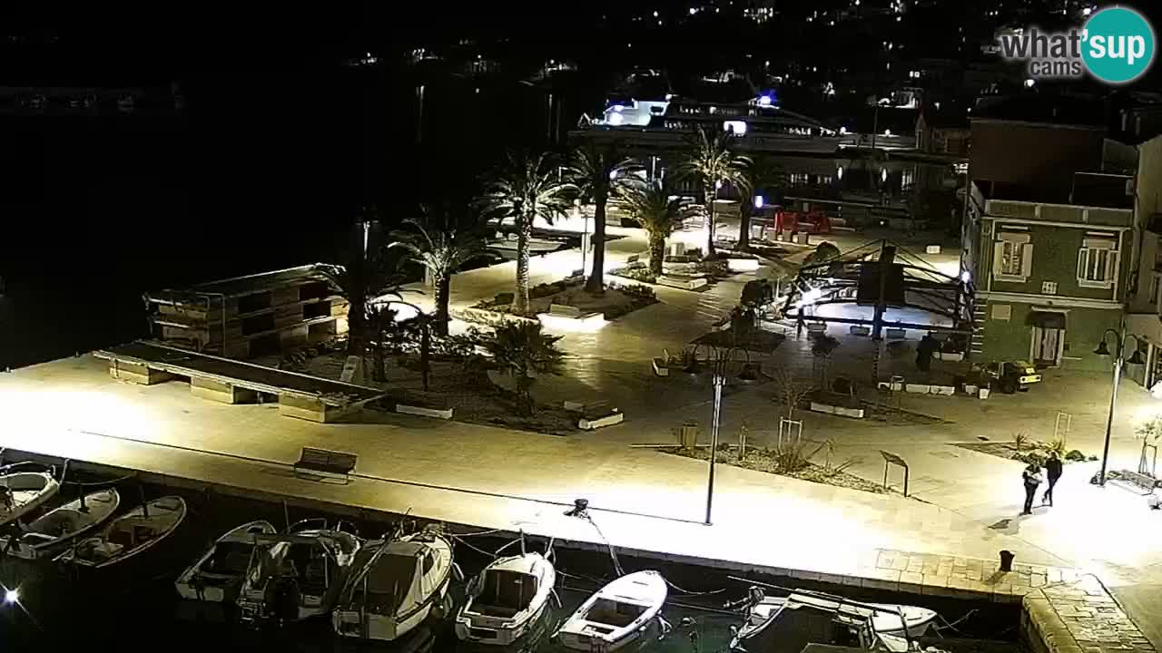 Jelsa camera en vivo – Isla de Hvar – Dalmacia – Croacia