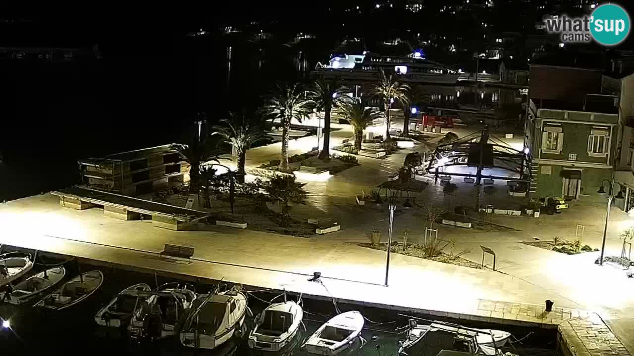 Jelsa spletna kamera Hvar otok