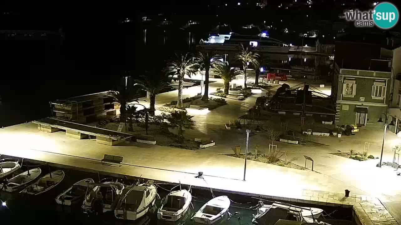 Jelsa vrtljiva spletna kamera otok Hvar – Dalmacija – Hrvaška