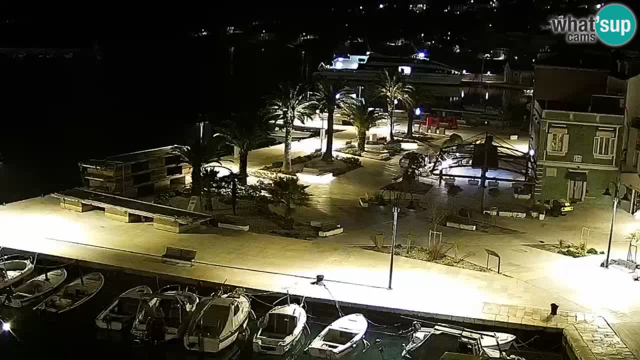 Jelsa Live Webcam motorized – Hvar island – Dalmatia – Croatia