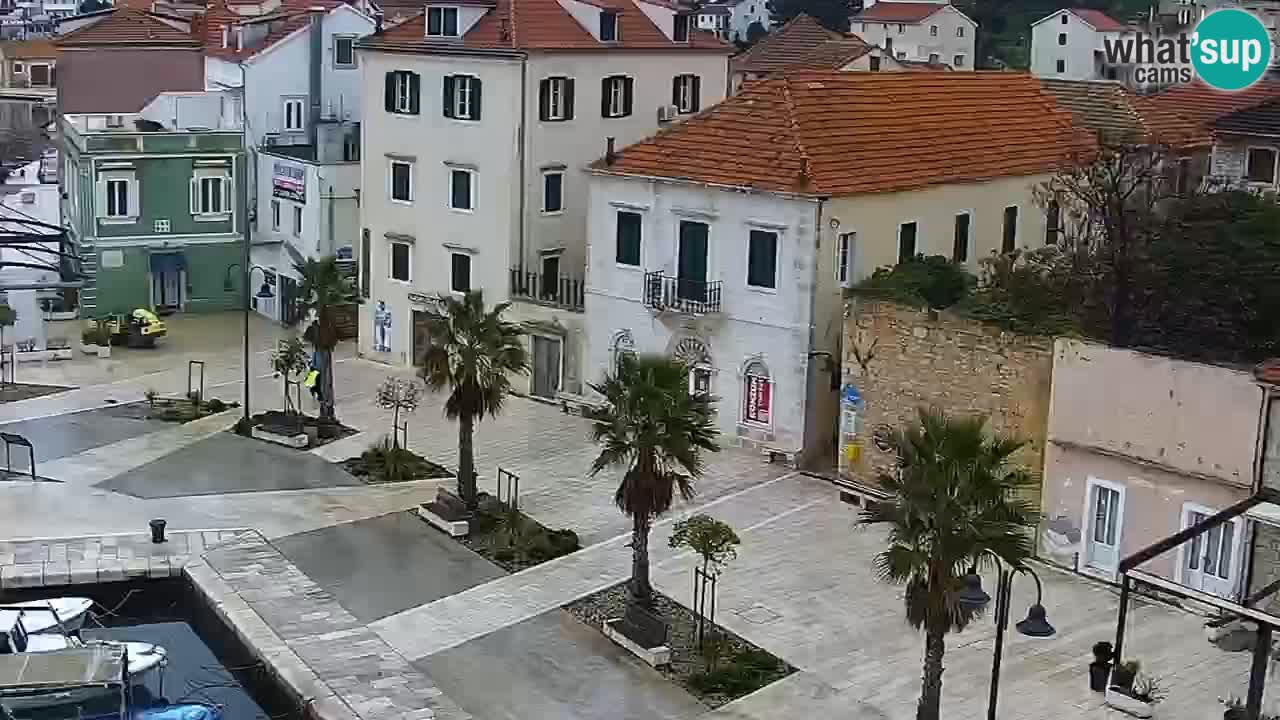 Jelsa camera en vivo – Isla de Hvar – Dalmacia – Croacia