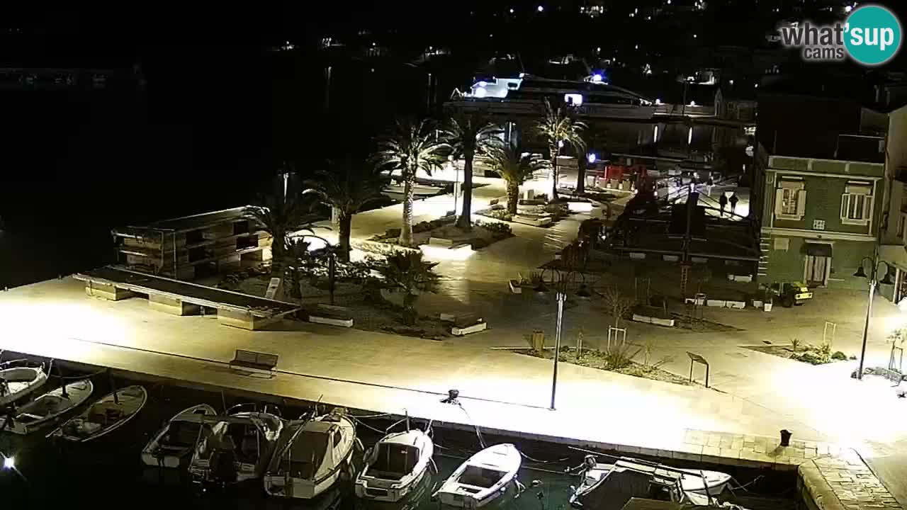 Webcam Jelsa Live motorisée – île de Hvar – Dalmatie – Croatie