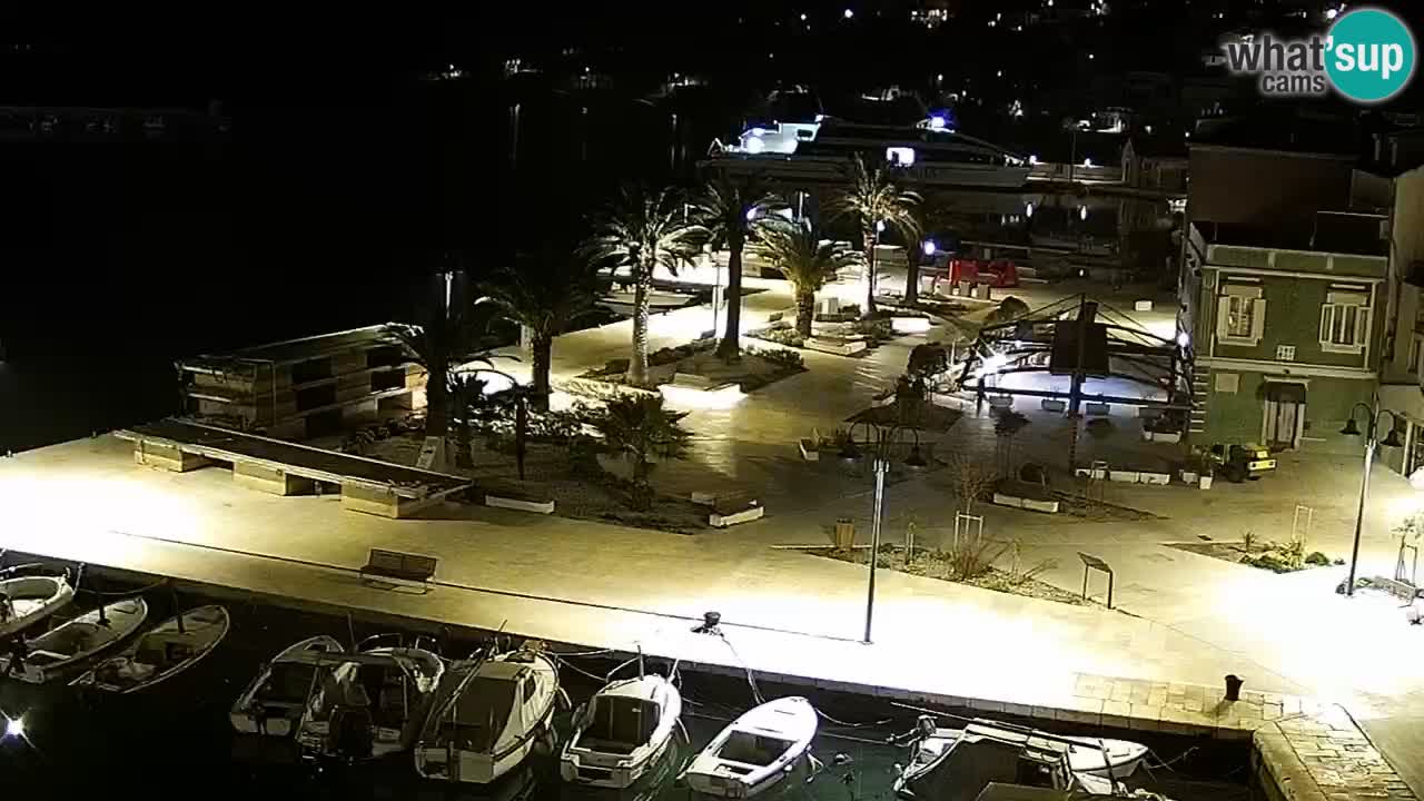 Jelsa motorizirana web kamera – otok Hvar – Dalmacija