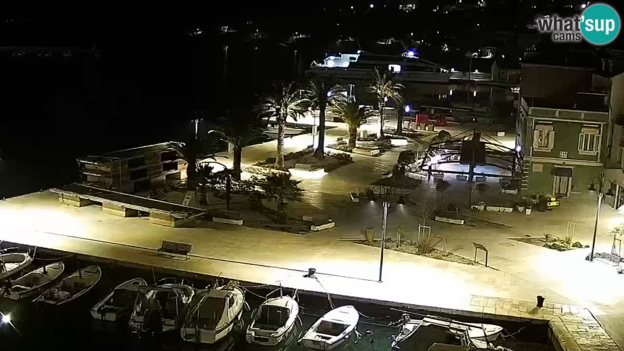 Jelsa camera en vivo Hvar isla