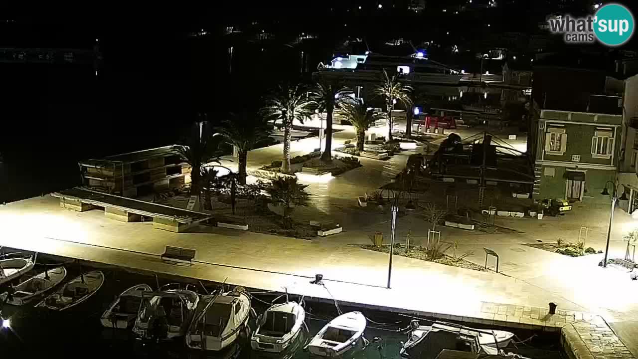 Jelsa vrtljiva spletna kamera otok Hvar – Dalmacija – Hrvaška