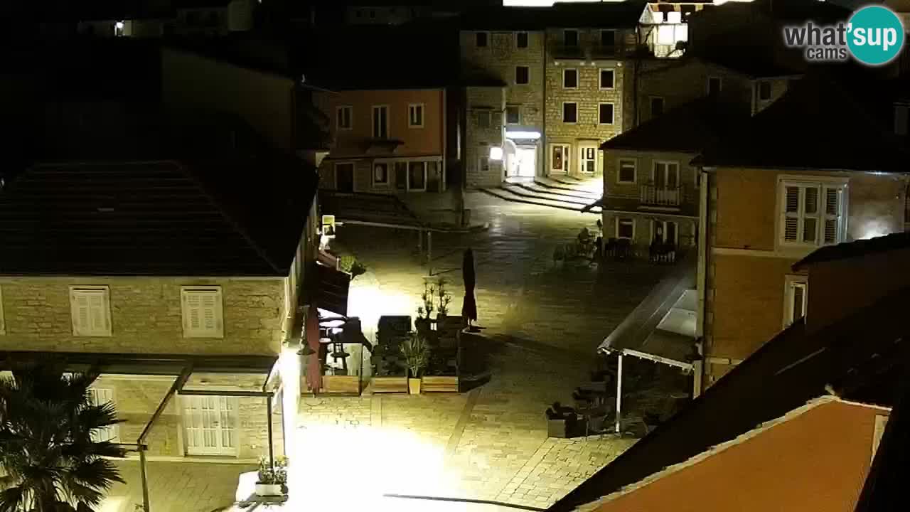 Jelsa Live Webcam motorized – Hvar island – Dalmatia – Croatia