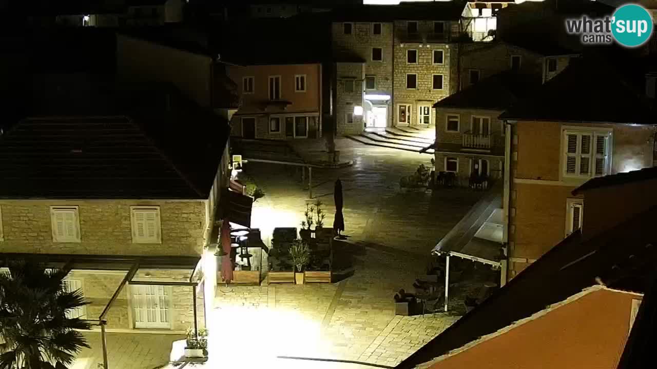 Jelsa Live Webcam motorized – Hvar island – Dalmatia – Croatia