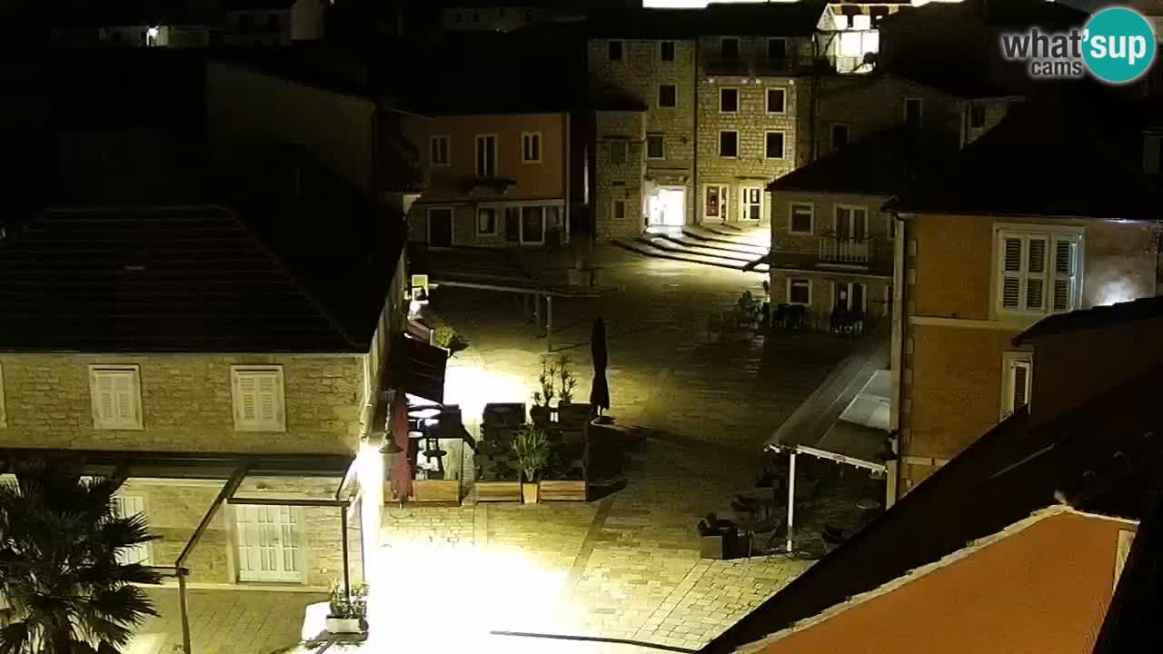 Jelsa Live Webcam motorized – Hvar island – Dalmatia – Croatia