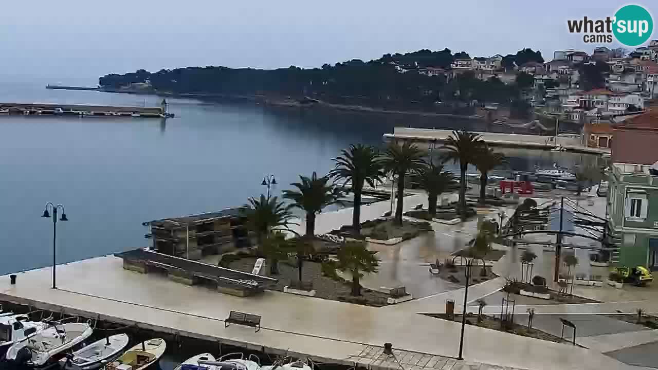 Jelsa Live Webcam motorisiert – Insel Hvar – Dalmatien – Kroatien