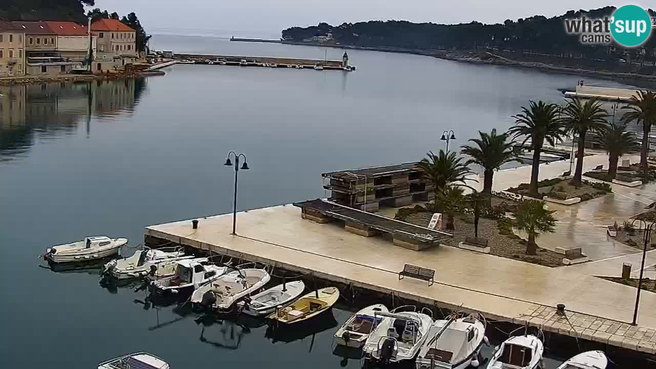 Jelsa motorizirana web kamera – otok Hvar – Dalmacija