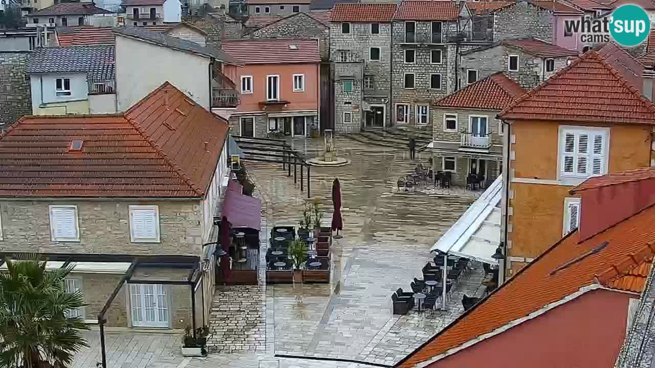 Webcam Jelsa – Hvar insel