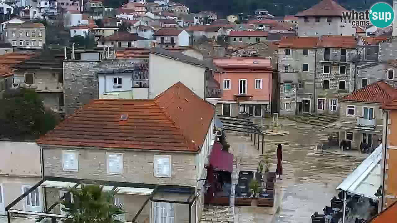 Jelsa camera en vivo – Isla de Hvar – Dalmacia – Croacia