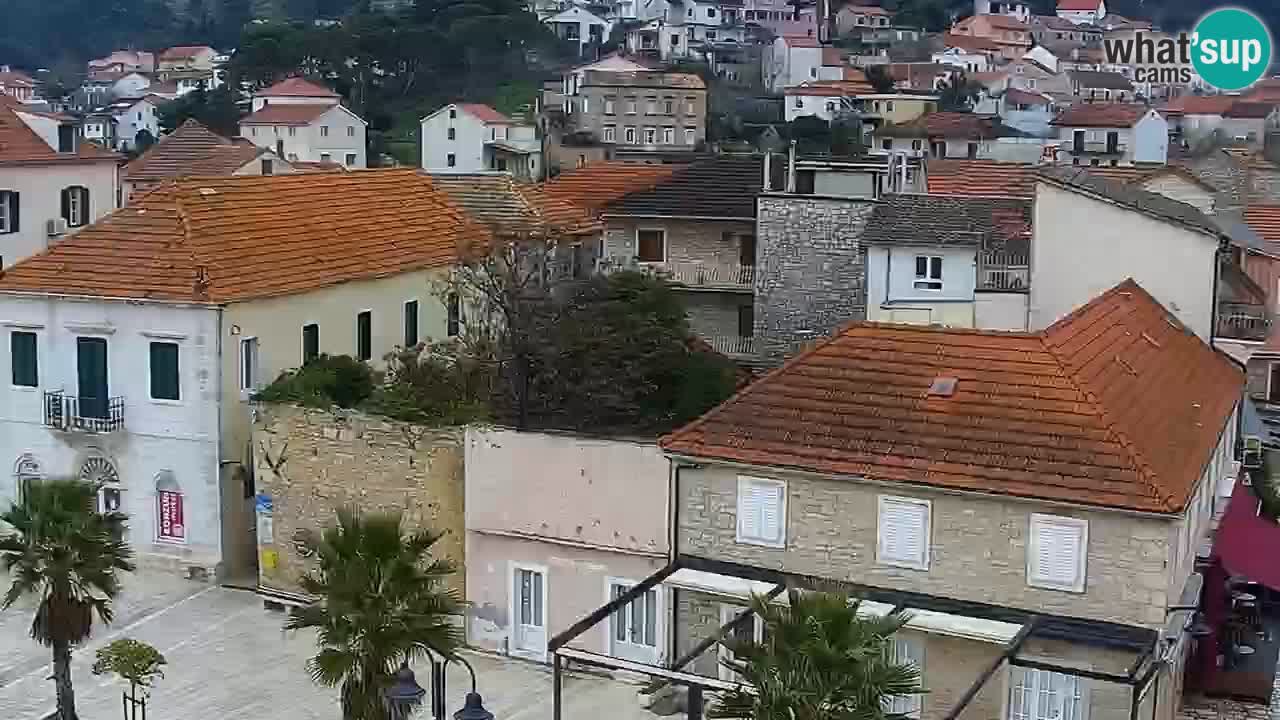 Jelsa Live Webcam motorized – Hvar island – Dalmatia – Croatia