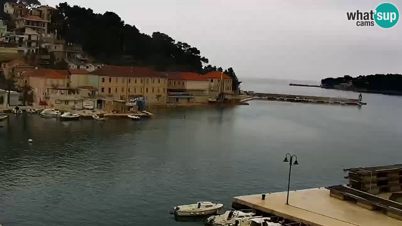 Jelsa Live Webcam motorisiert – Insel Hvar – Dalmatien – Kroatien