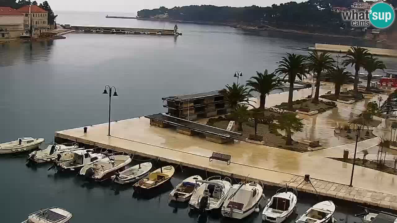 Jelsa spletna kamera Hvar otok