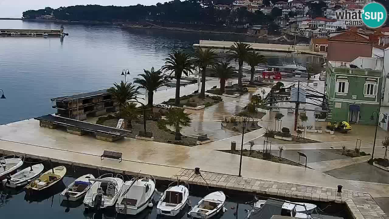 Webcam Jelsa – Hvar insel