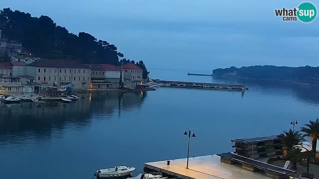 Jelsa spletna kamera Hvar otok