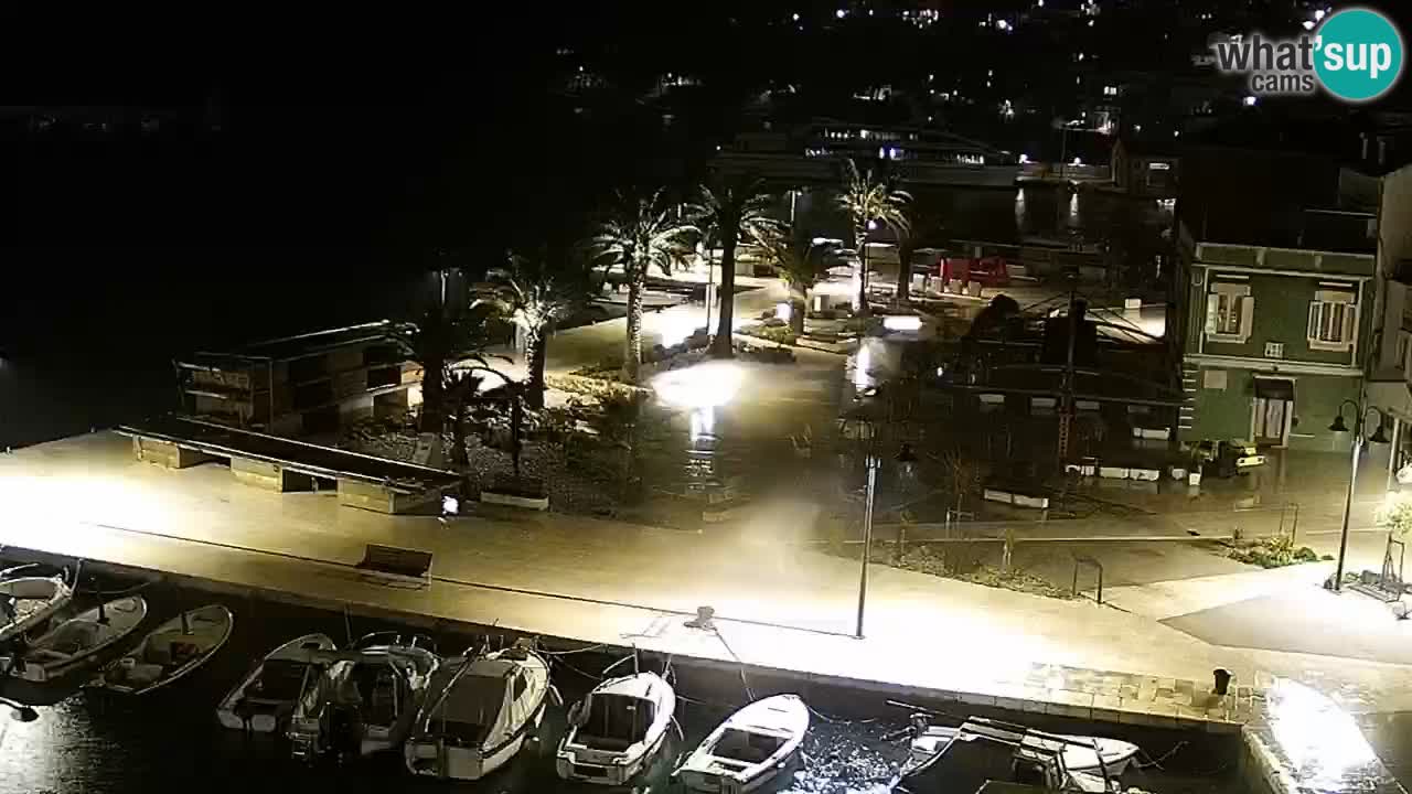 Jelsa camera en vivo Hvar isla