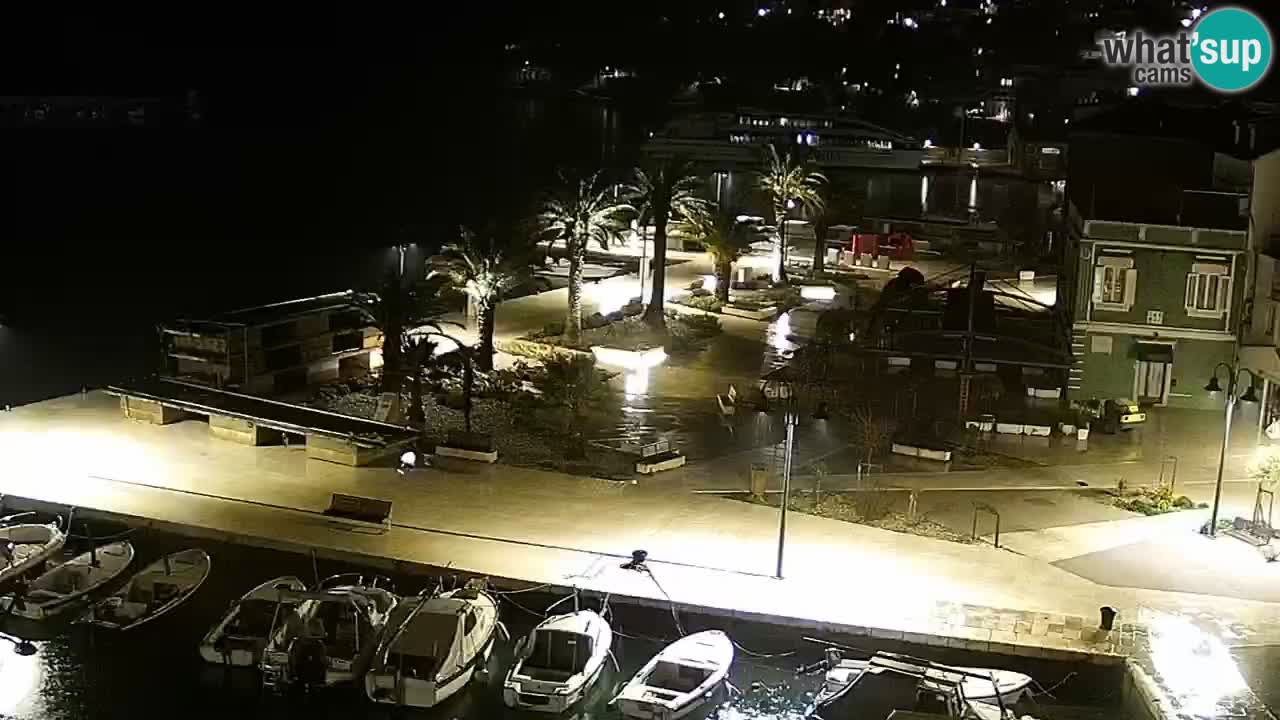 Jelsa Live Webcam motorisiert – Insel Hvar – Dalmatien – Kroatien