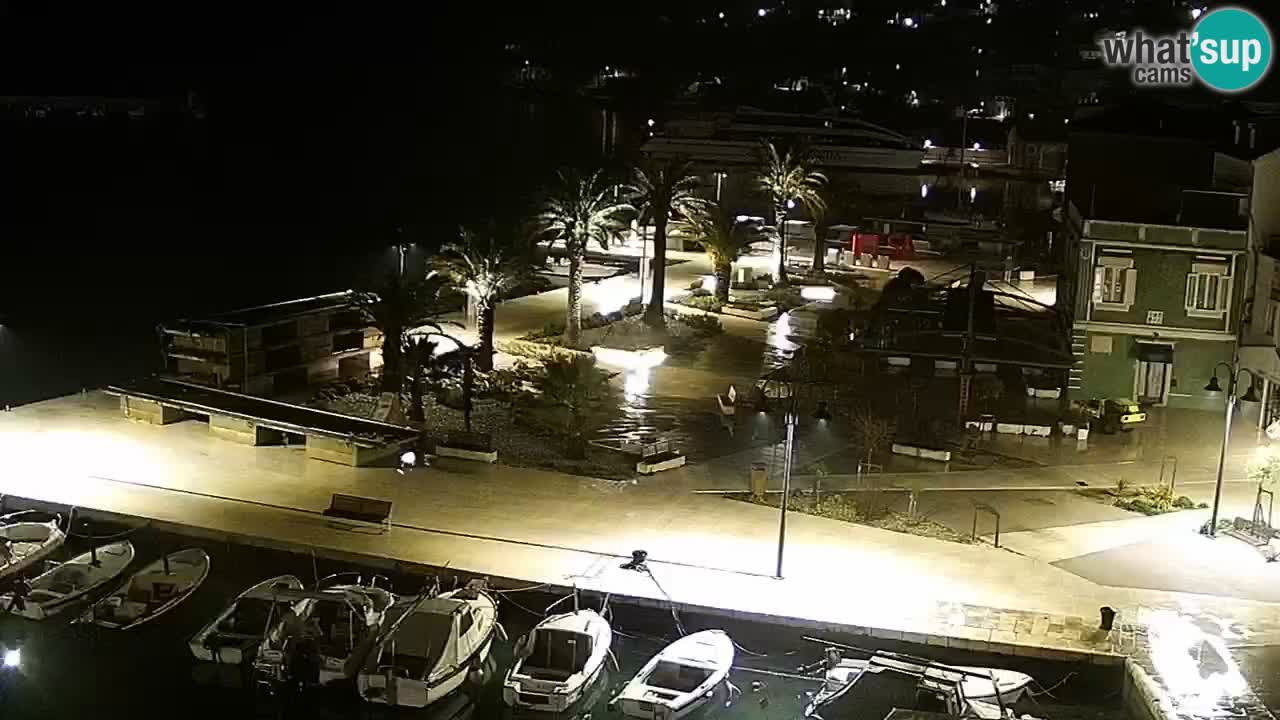 Jelsa Live Webcam motorisiert – Insel Hvar – Dalmatien – Kroatien