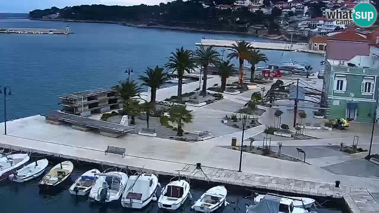 Jelsa camera en vivo Hvar isla