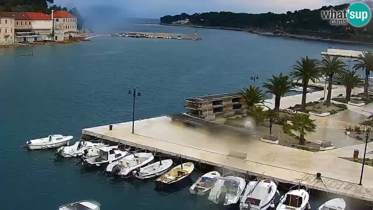 Jelsa motorizirana web kamera – otok Hvar – Dalmacija