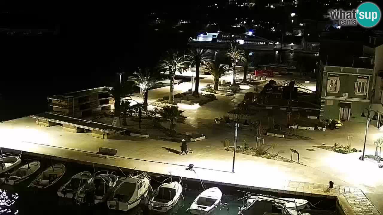 Webcam Jelsa Live motorisée – île de Hvar – Dalmatie – Croatie