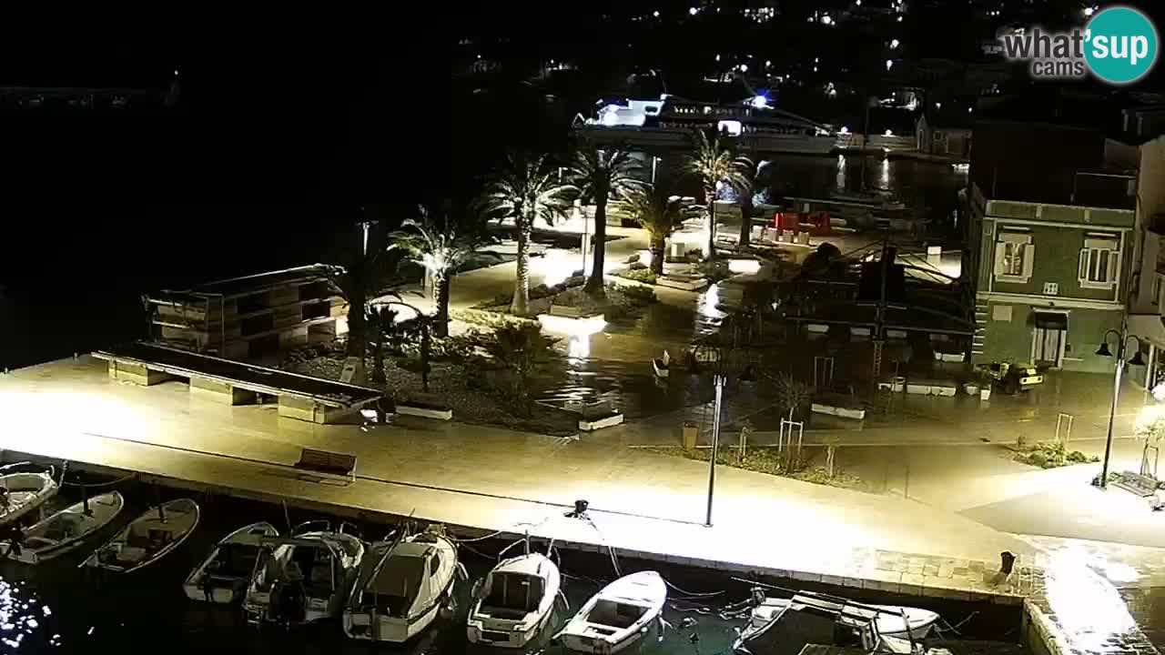 Jelsa Live Webcam motorisiert – Insel Hvar – Dalmatien – Kroatien